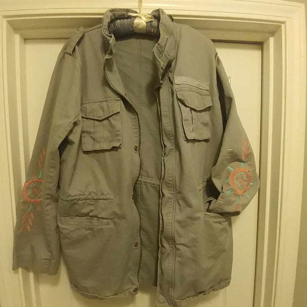 Cargo style jacket